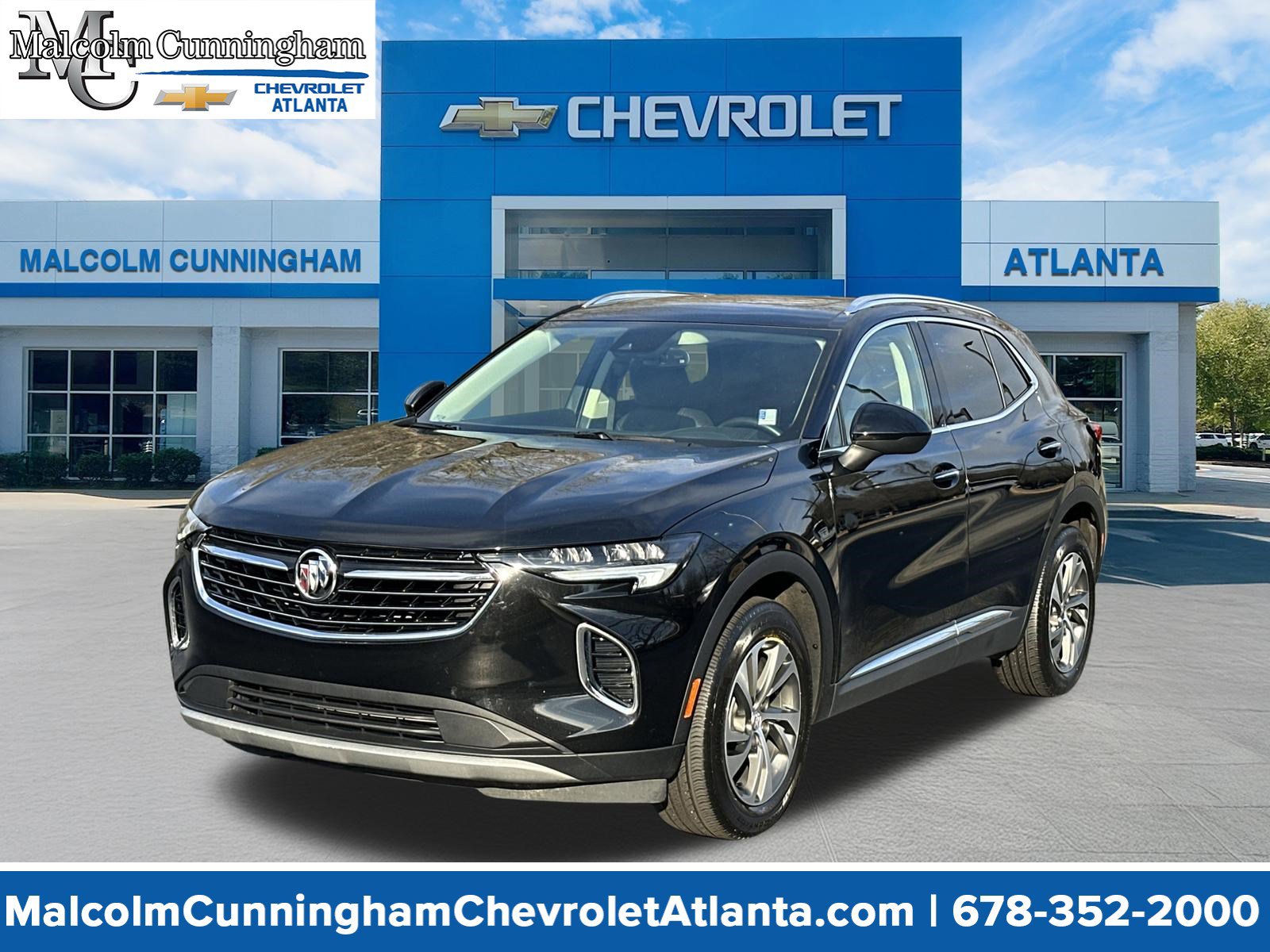 Certified 2022 Buick Envision Essence w/ Safety Package image 1