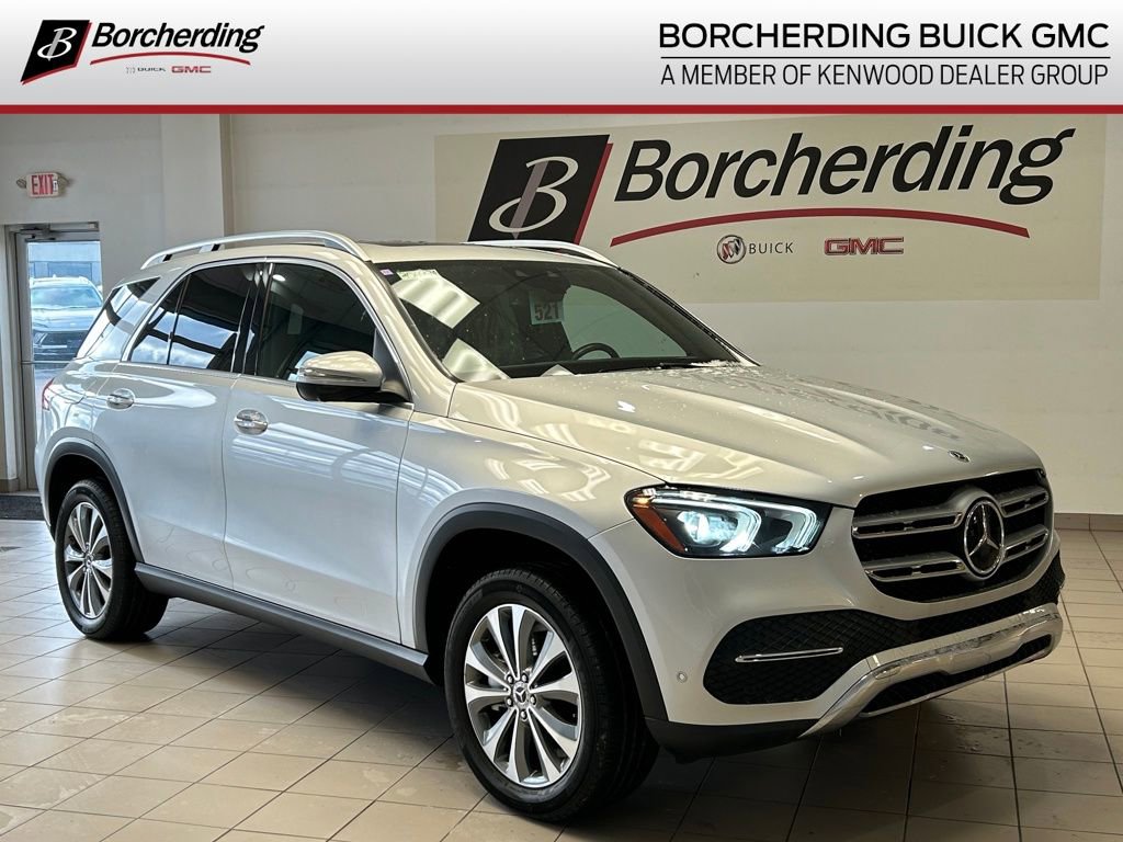 Used 2021 Mercedes-Benz GLE 350 4MATIC image 1