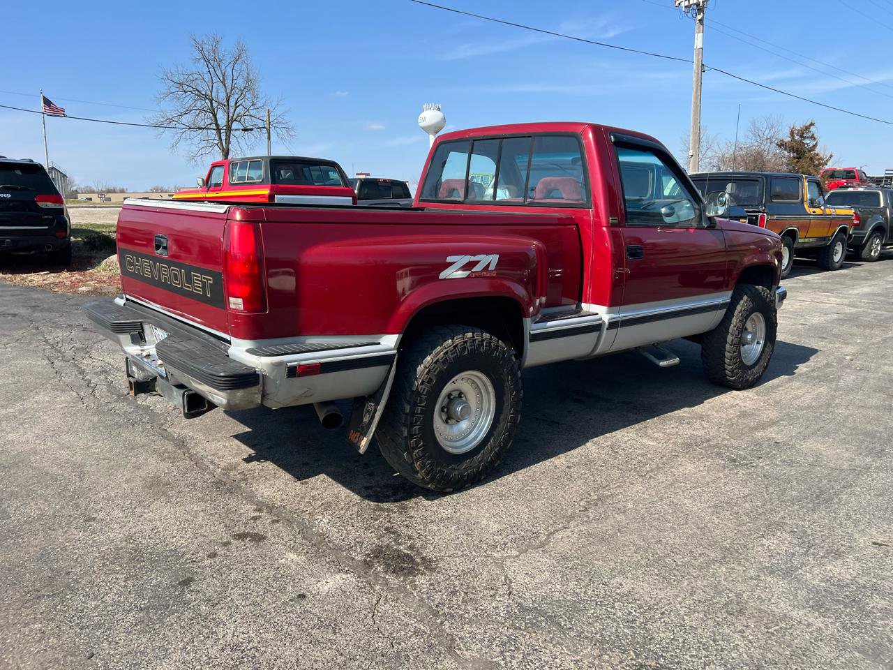 Used 1992 Chevrolet Silverado 1500 4x4 Regular Cab image 5