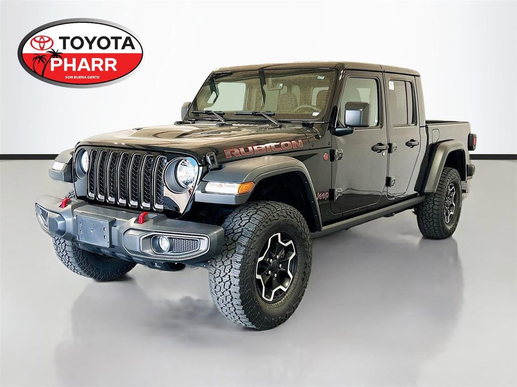 Used 2023 Jeep Gladiator Rubicon w/ Trailer Tow Package