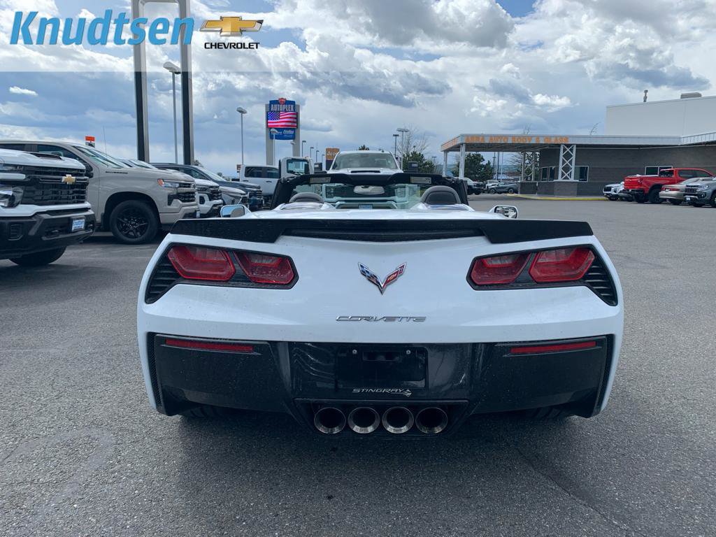 Used 2015 Chevrolet Corvette Stingray Convertible w/ 2LT Preferred Equipment Group RWD image 6
