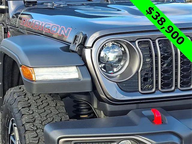 Certified 2024 Jeep Wrangler Unlimited Rubicon image 9