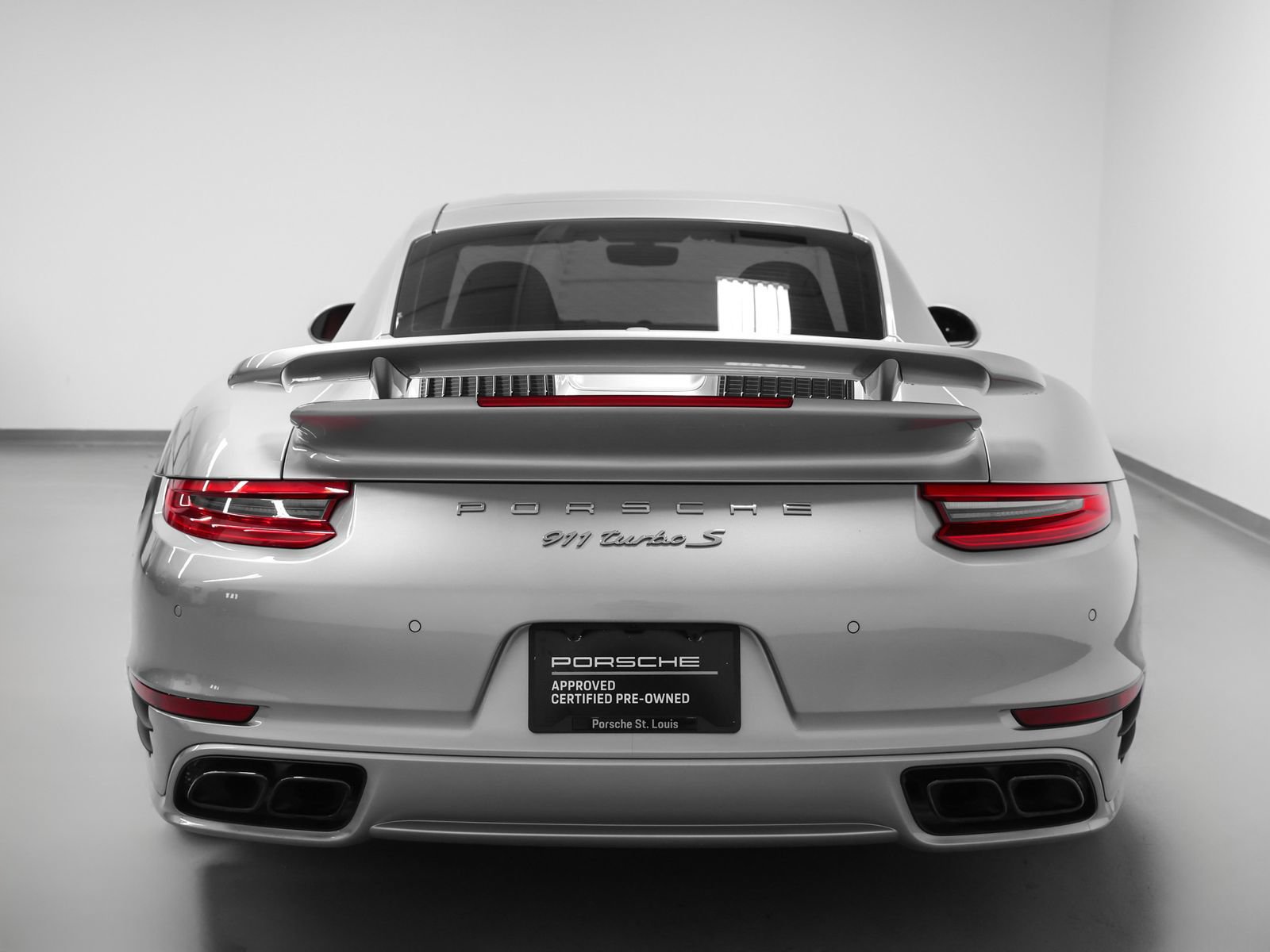 Certified 2017 Porsche 911 Turbo S AWD/4WD image 11