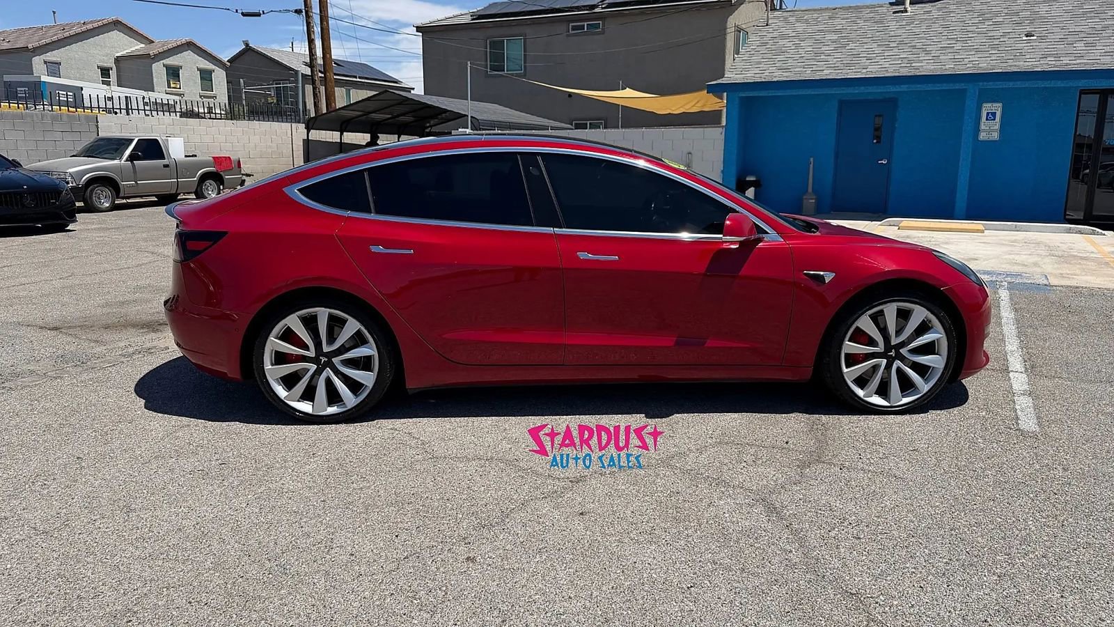 Used 2018 Tesla Model 3 Performance AWD/4WD image 7