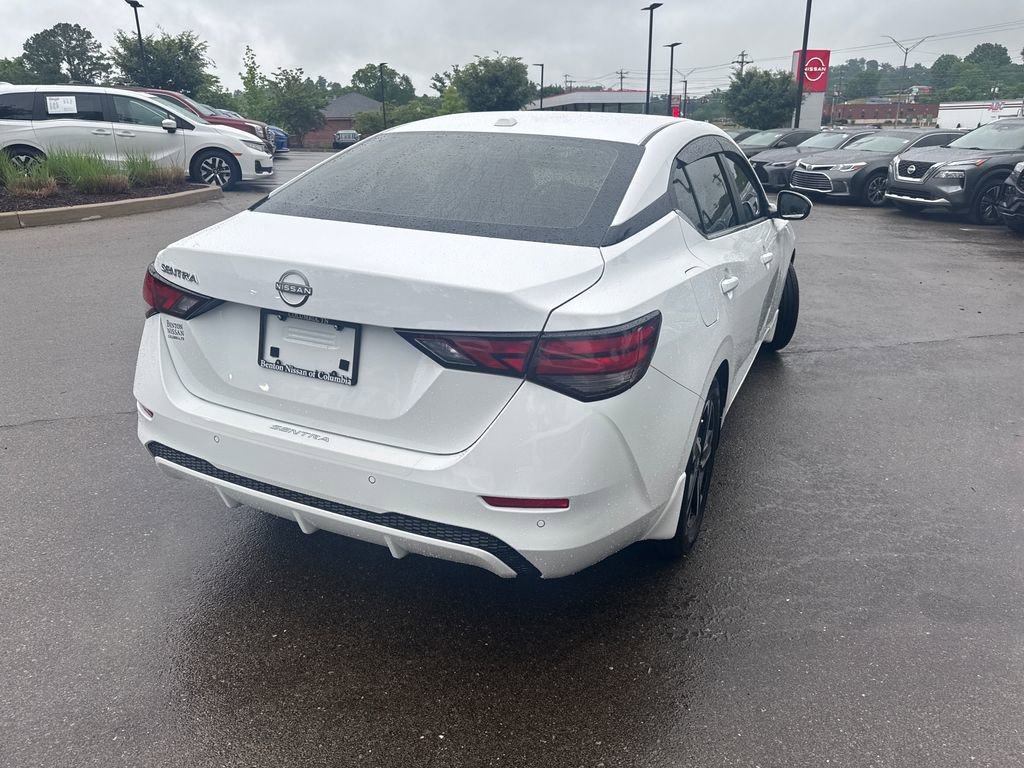 Used 2025 Nissan Sentra SV w/ All-Weather Package FWD image 7