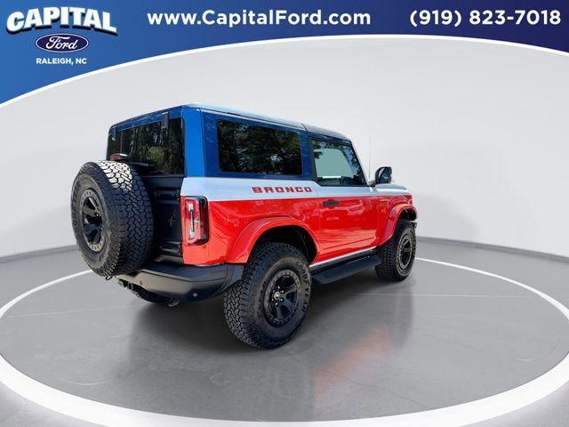 Certified 2025 Ford Bronco Stroppe Edition image 8