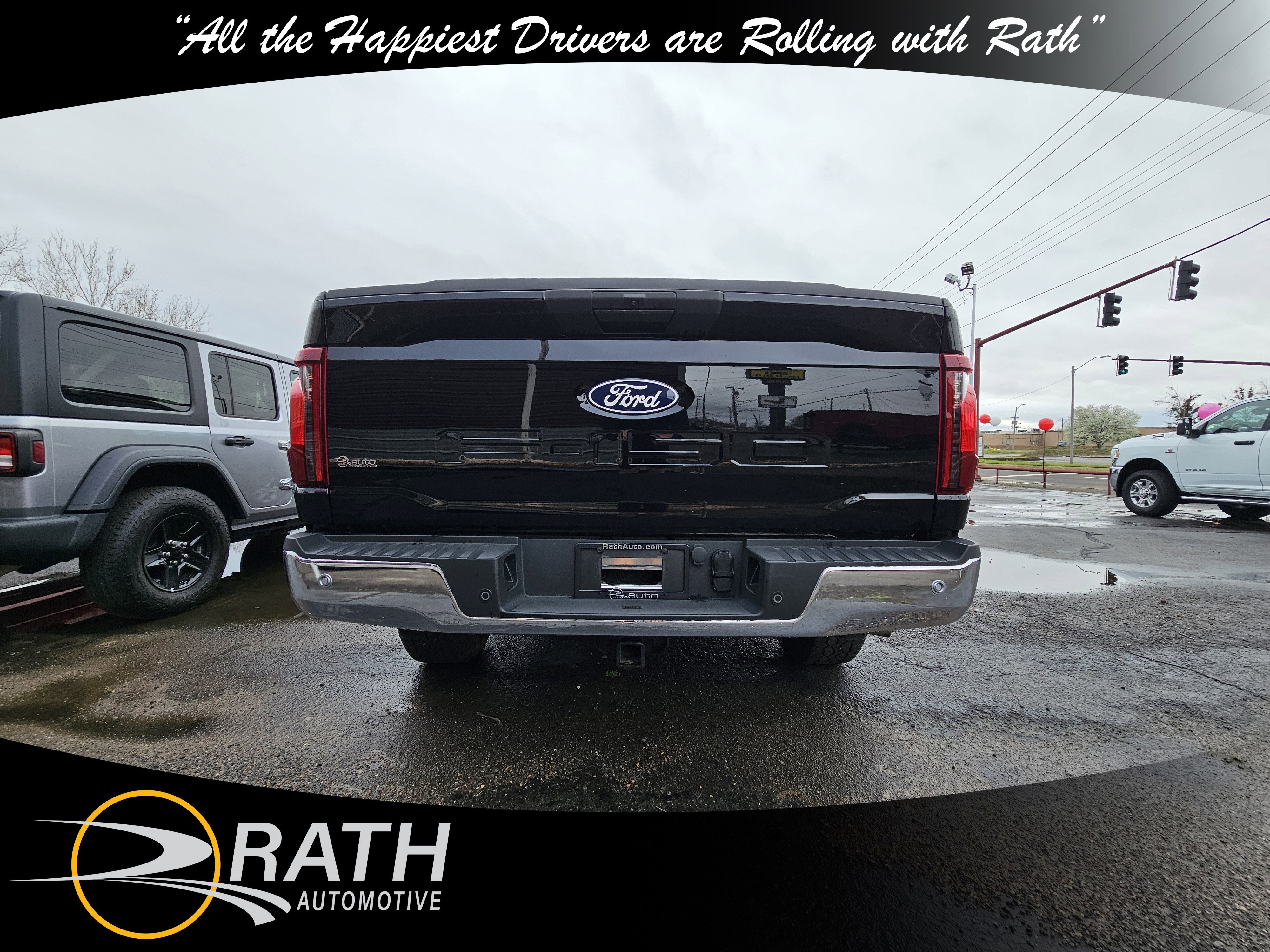 Used 2025 Ford F150 XLT w/ Equipment Group 301A Standard AWD/4WD image 7