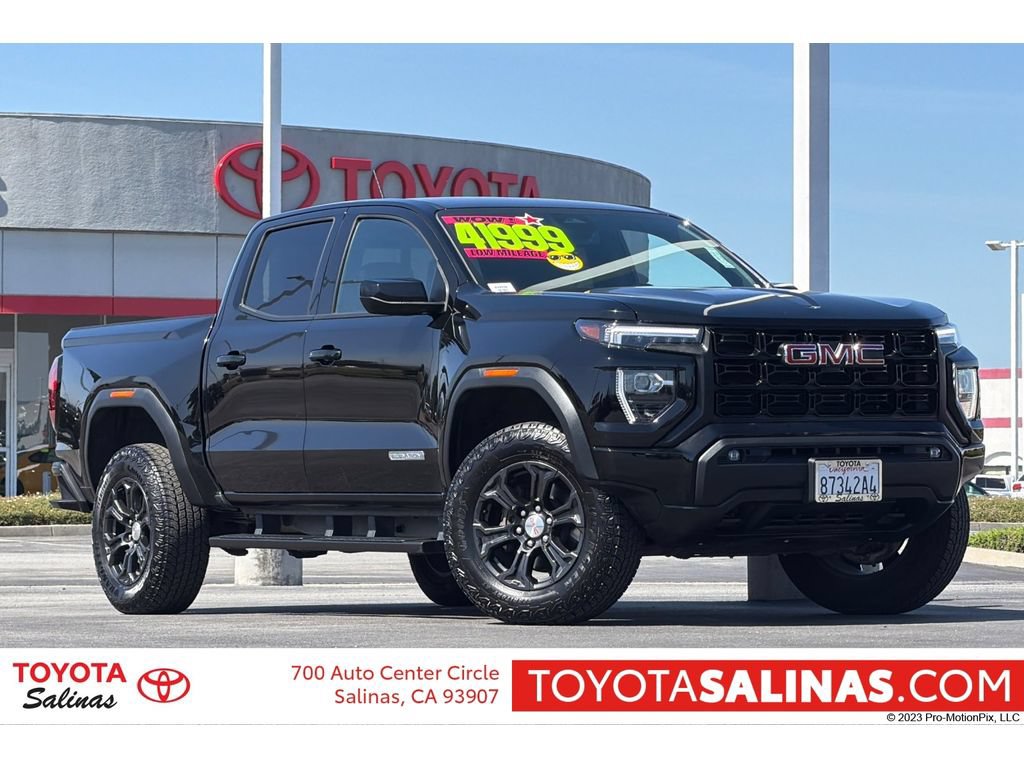 Used 2024 GMC Canyon Elevation w/ Convenience Package RWD image 1