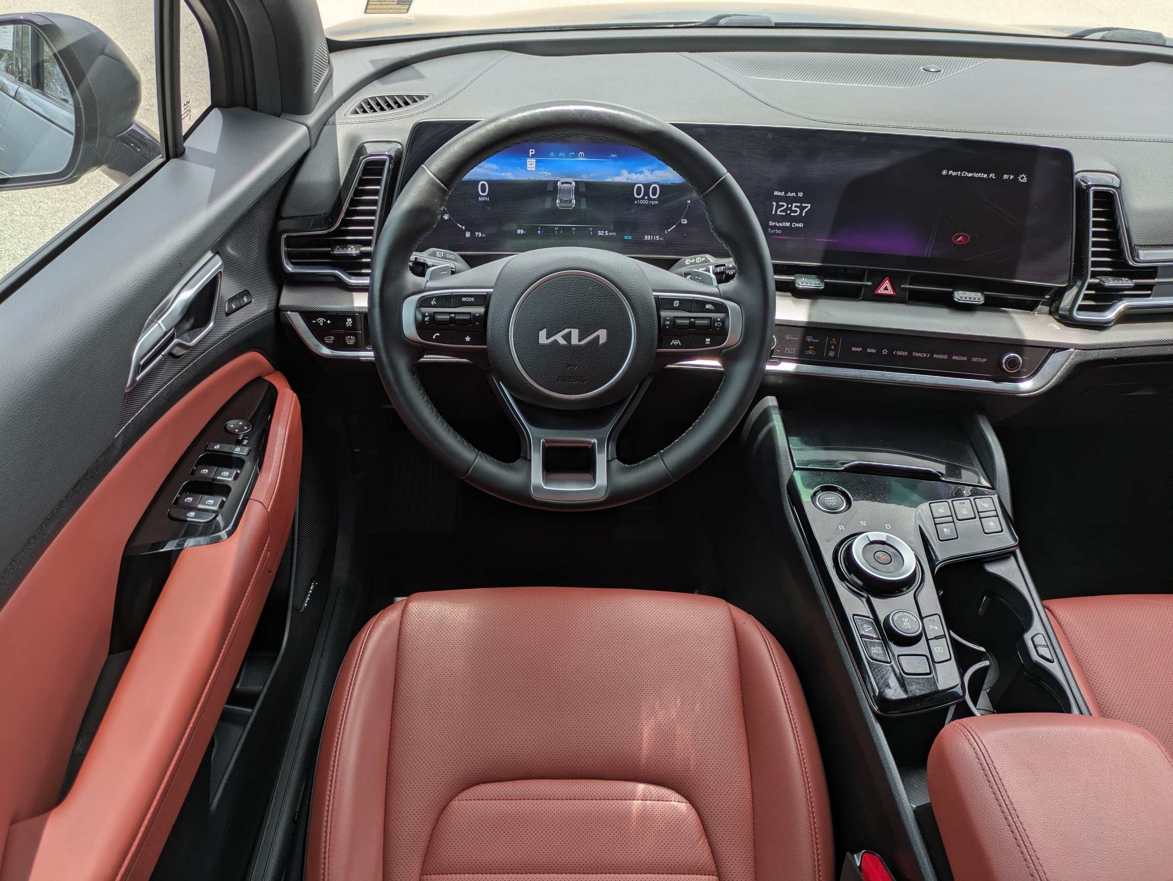 Certified 2024 Kia Sportage SX Prestige AWD/4WD image 22