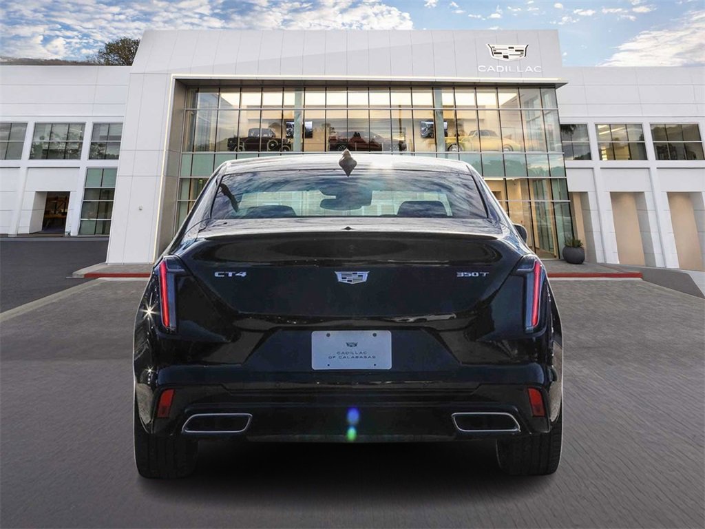 New 2025 Cadillac CT4 Sport image 5