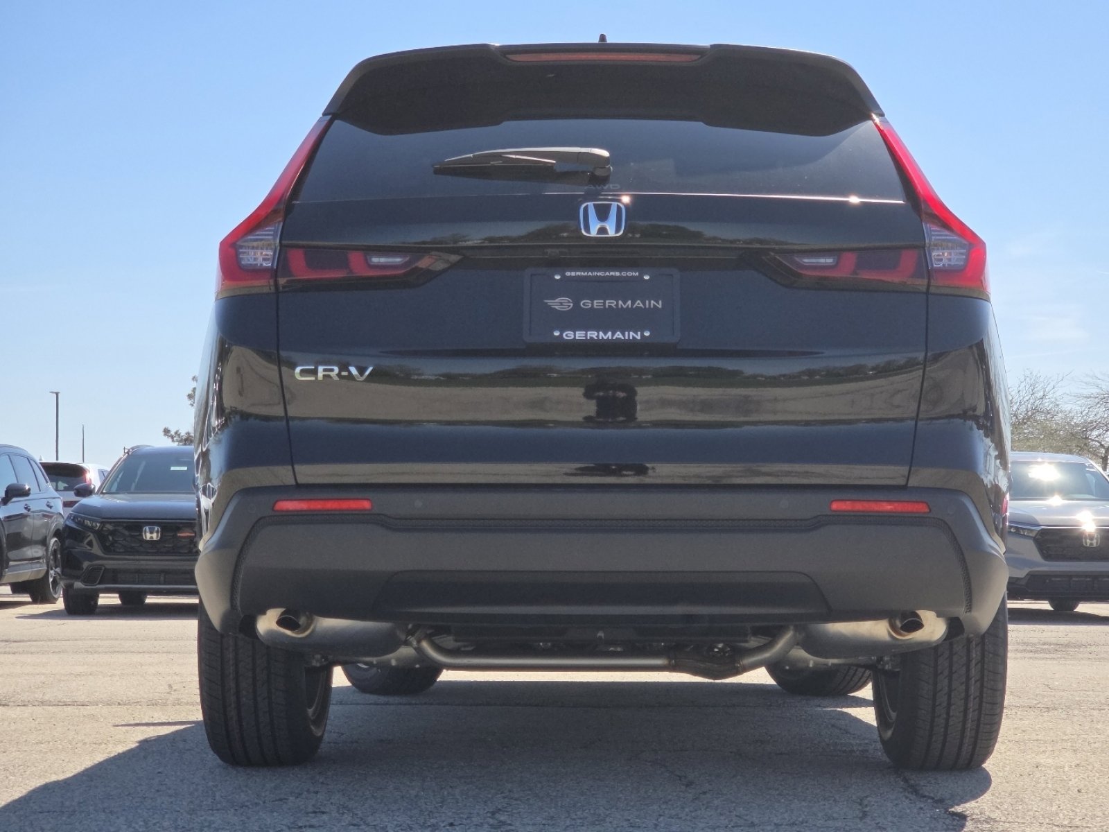 New 2026 Honda CR-V EX-L image 16