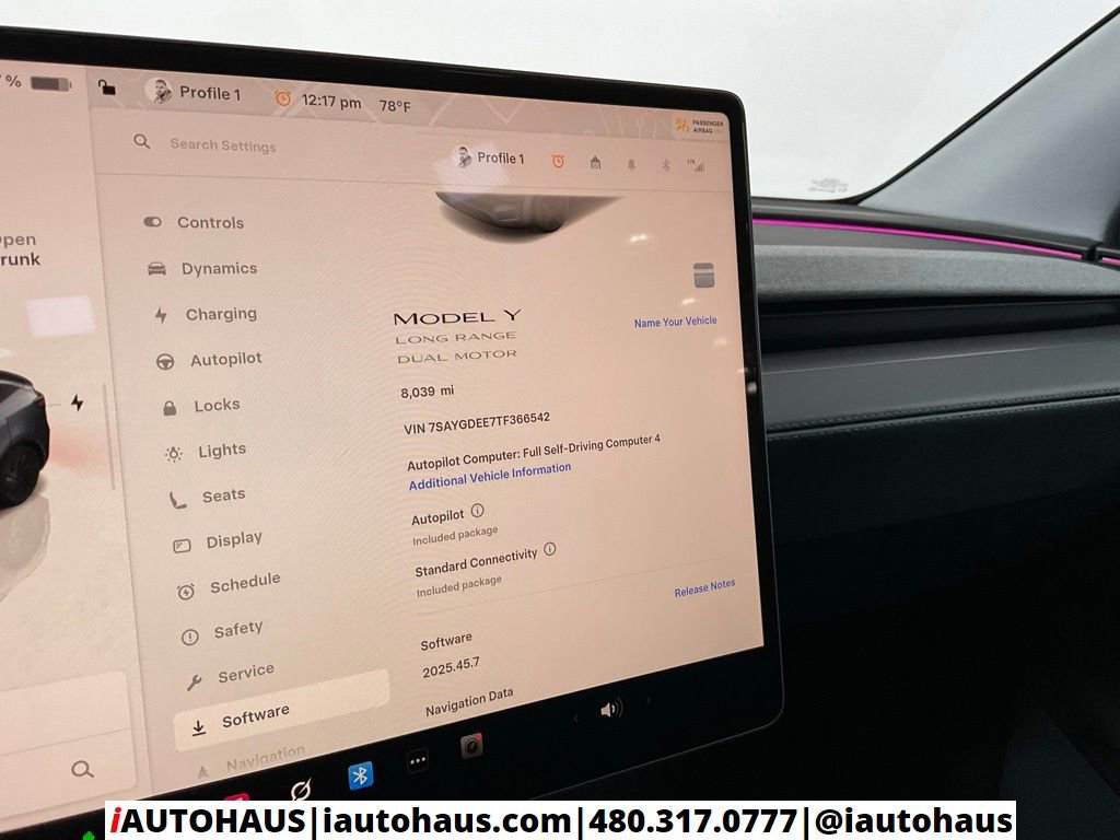 Used 2026 Tesla Model Y Long Range image 28