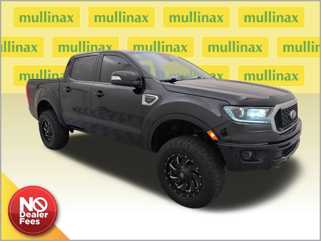 Used 2020 Ford Ranger Lariat w/ Technology Package