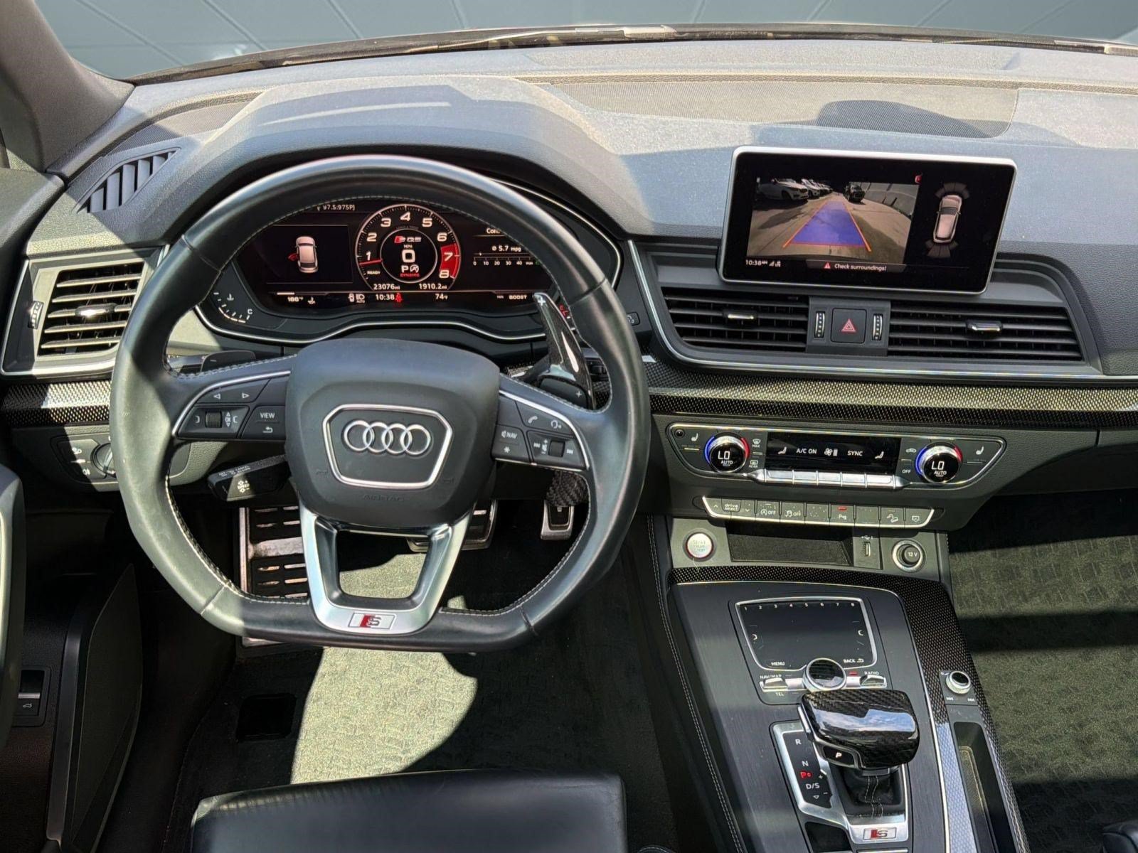 Used 2020 Audi SQ5 Premium Plus w/ Premium Plus Package AWD/4WD image 28