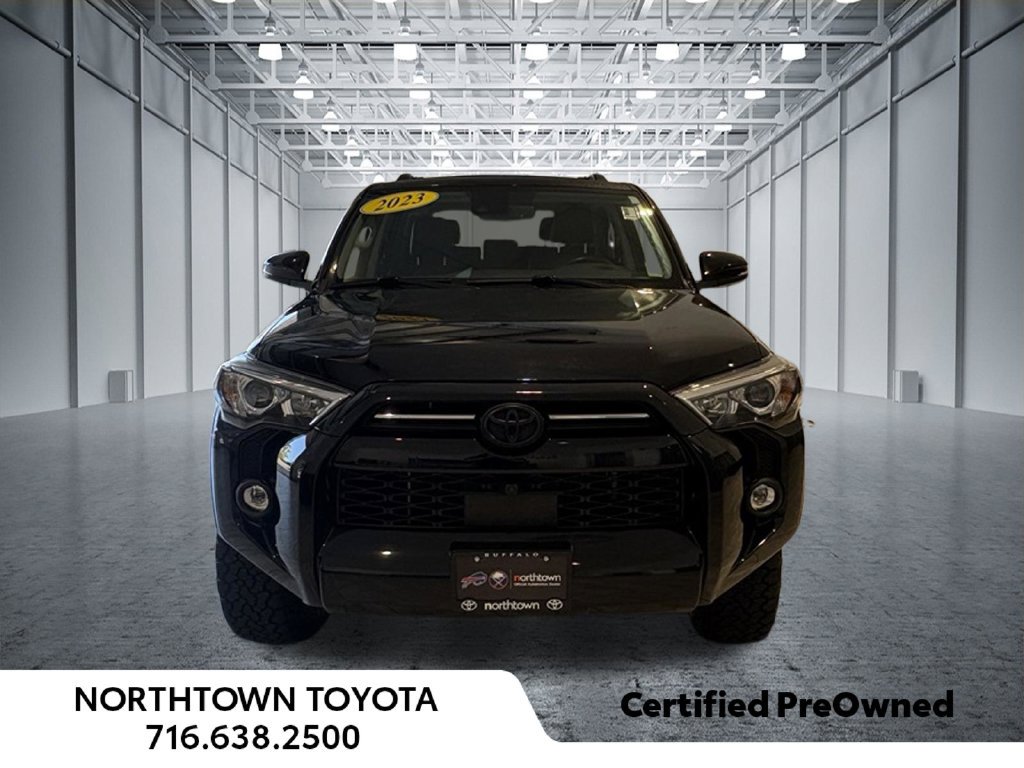Used 2023 Toyota 4Runner SR5 Premium w/ Moonroof Package AWD/4WD image 4