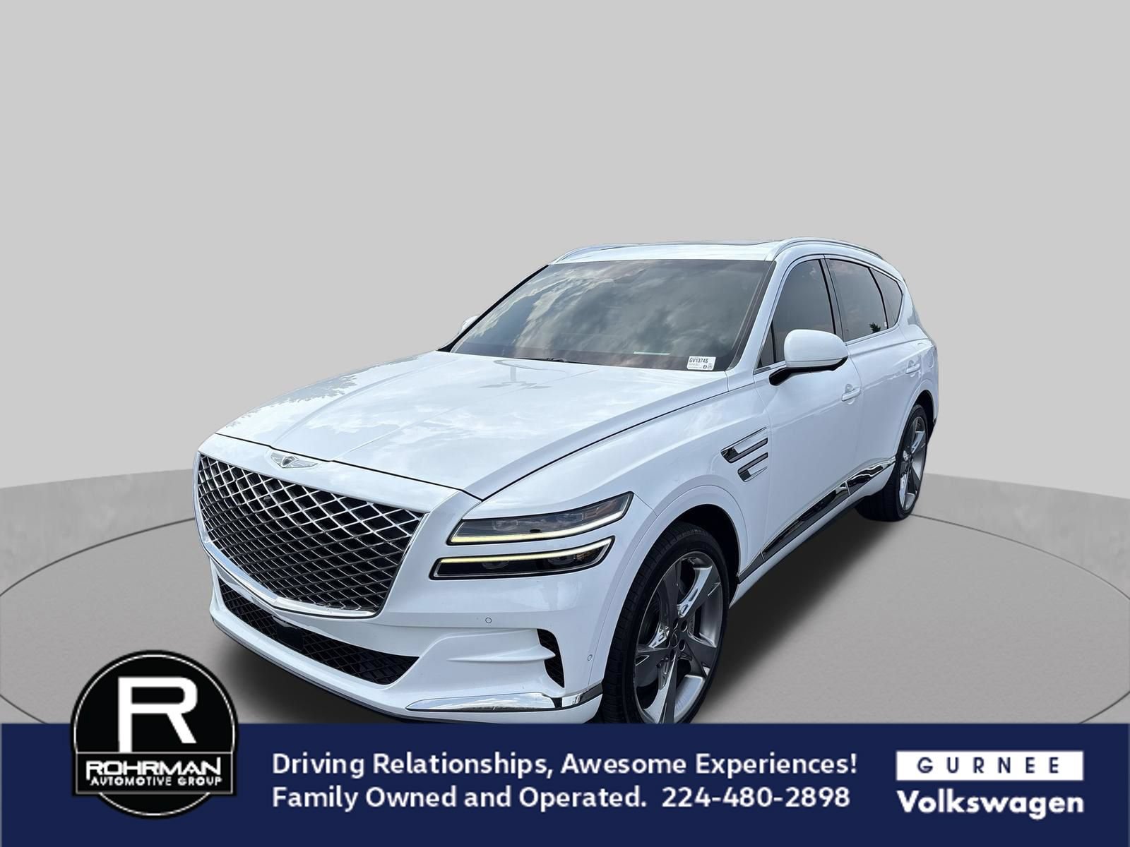 Used 2023 Genesis GV80 3.5T w/ Prestige Package AWD/4WD image 1
