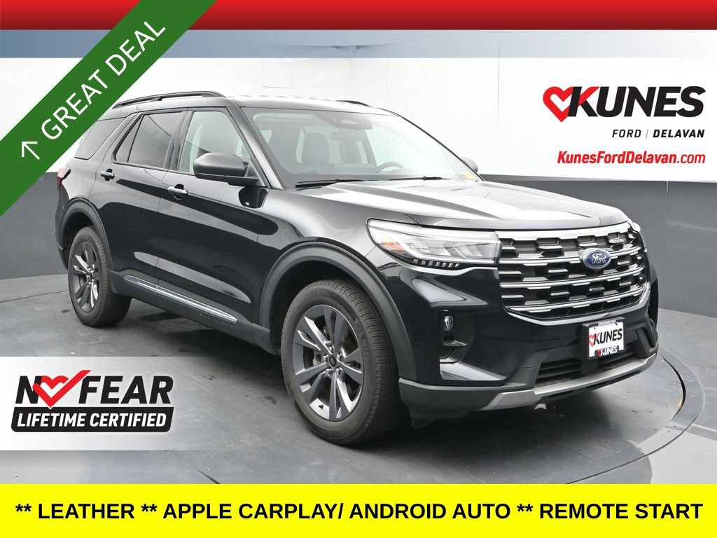 Used 2025 Ford Explorer Active w/ Active Comfort Package
