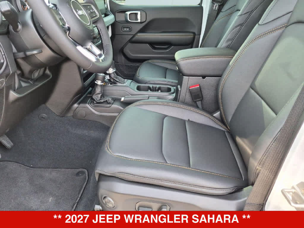 New 2027 Jeep Wrangler Unlimited Sahara AWD/4WD image 16