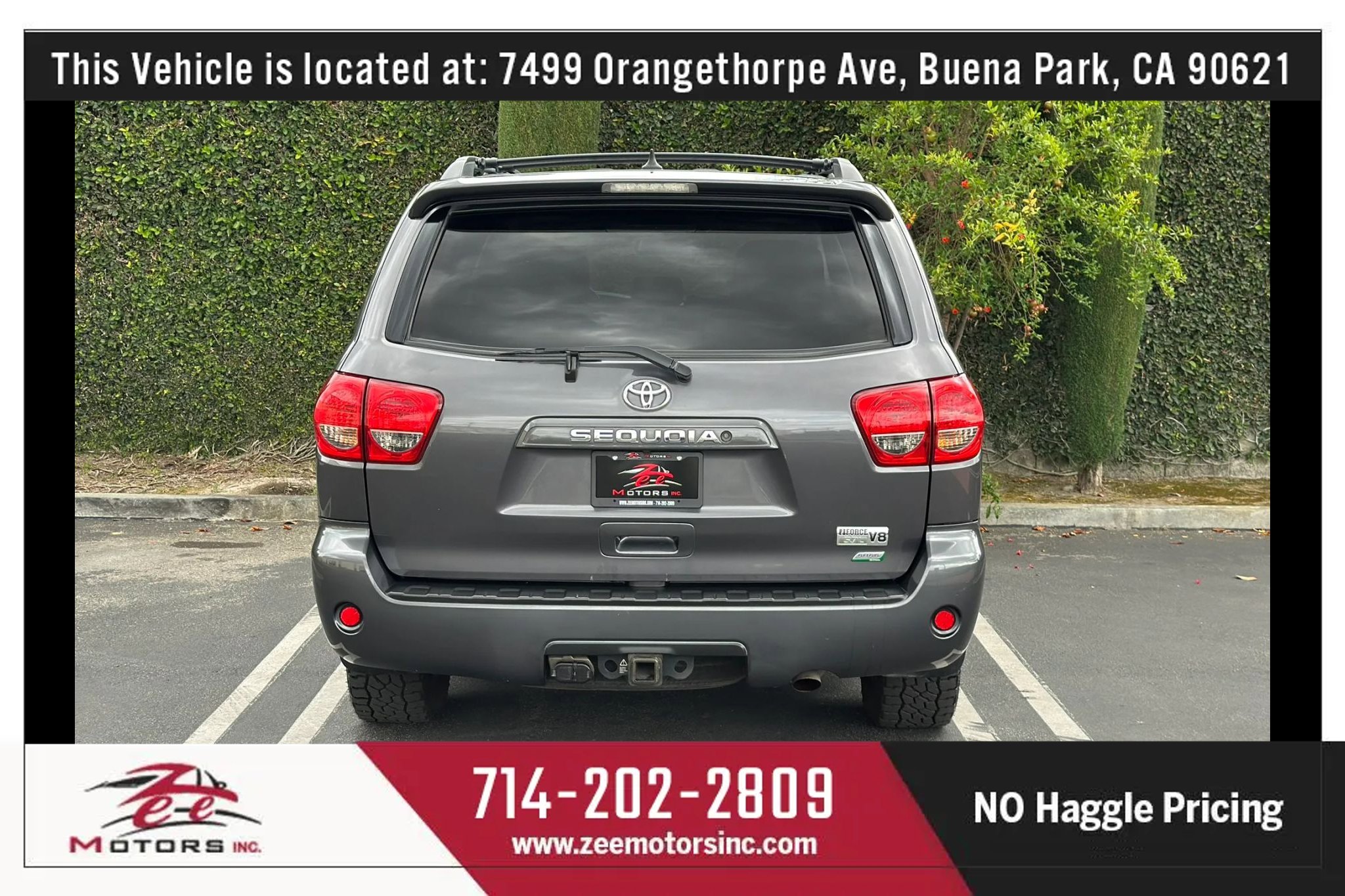 Used 2015 Toyota Sequoia SR5 w/ Premium Package AWD/4WD image 7