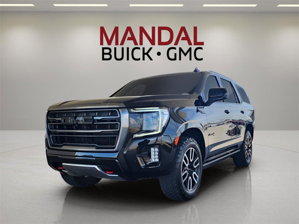Used 2022 GMC Yukon AT4 w/ AT4 Premium Package image 1