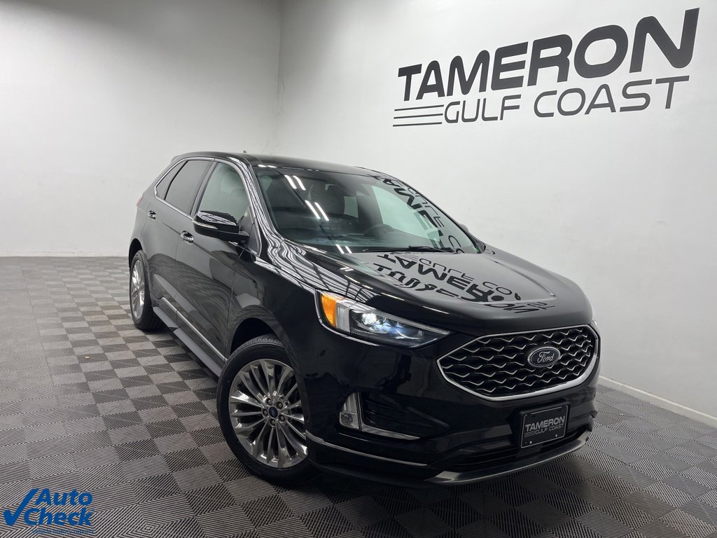 Used 2021 Ford Edge Titanium w/ Equipment Group 301A