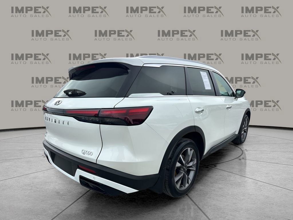 Used 2023 INFINITI QX60 Luxe image 5