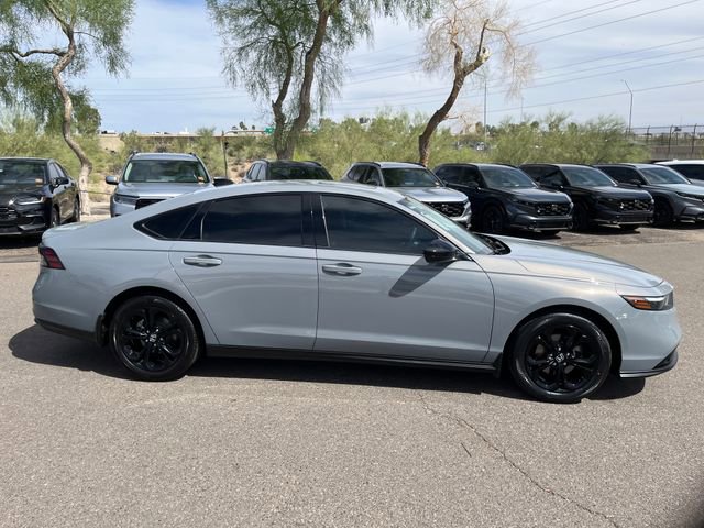 Certified 2025 Honda Accord SE image 18