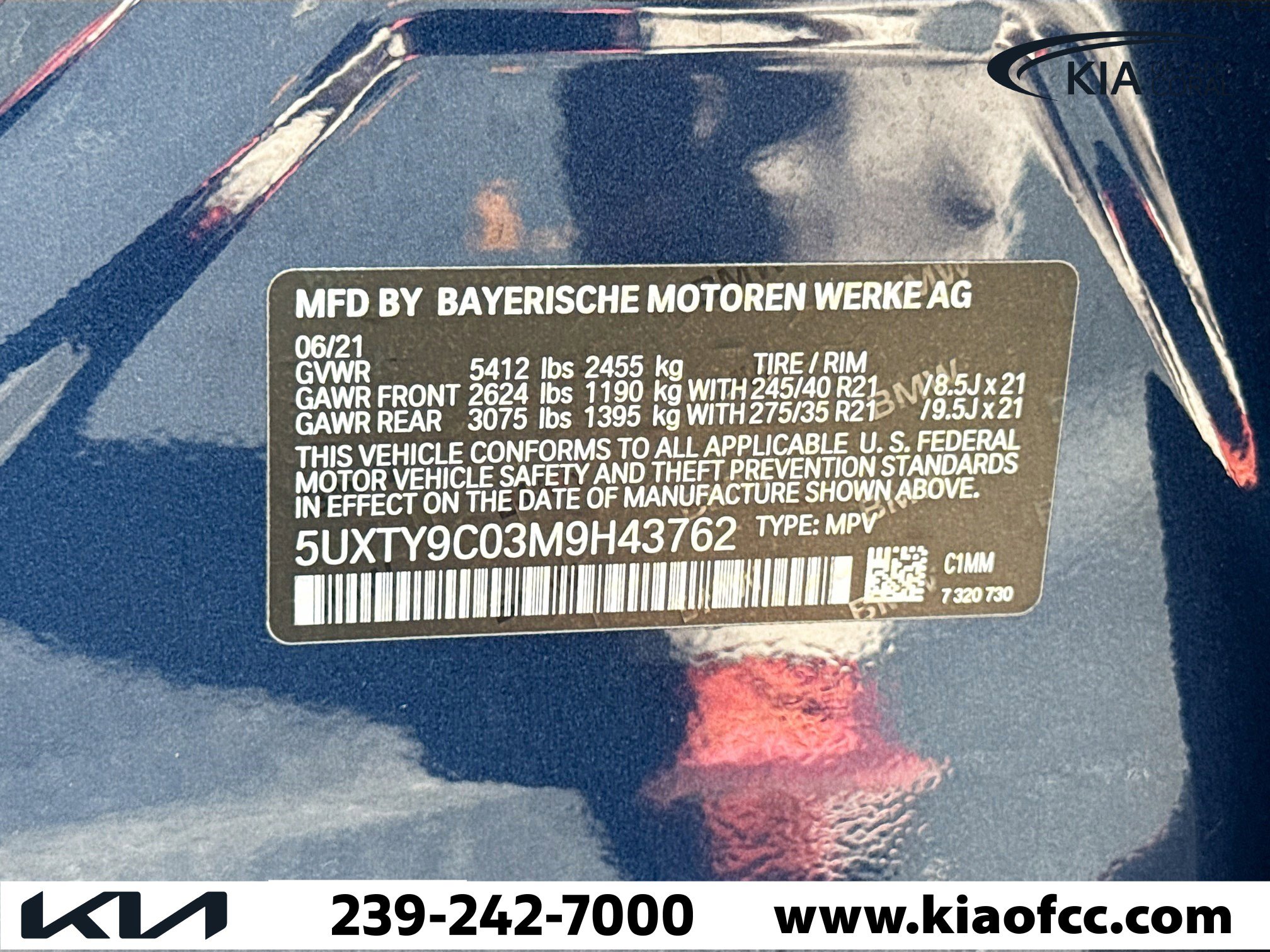 Used 2021 BMW X3 M40i w/ Executive Package image 43