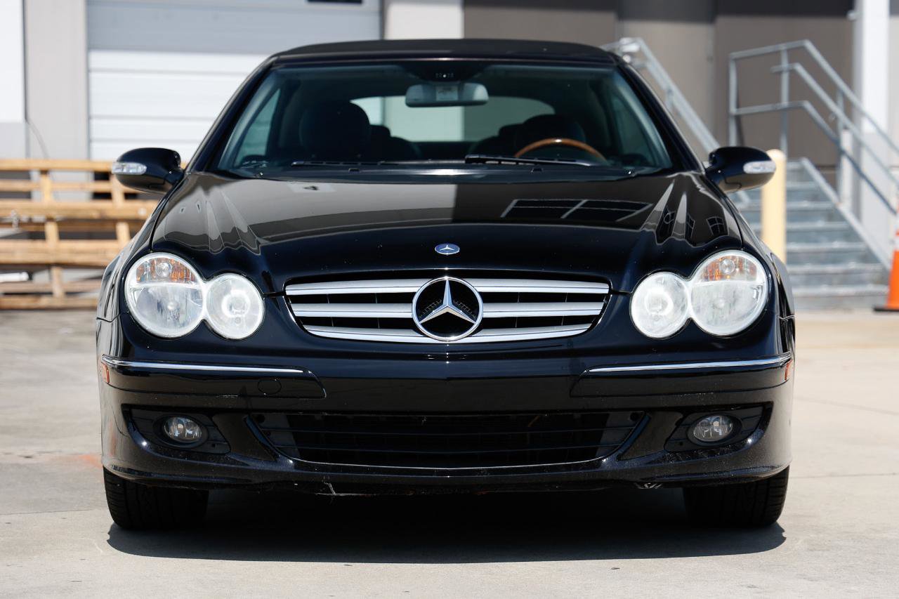 Used 2009 Mercedes-Benz CLK 350 Cabriolet image 16