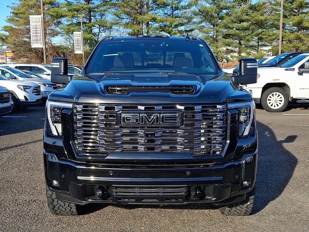 Certified 2025 GMC Sierra 2500 Denali Ultimate w/ Snow Plow Prep/Camper Package image 2