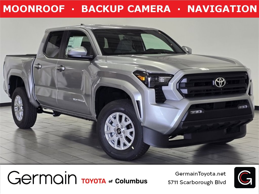 New 2025 Toyota Tacoma Limited