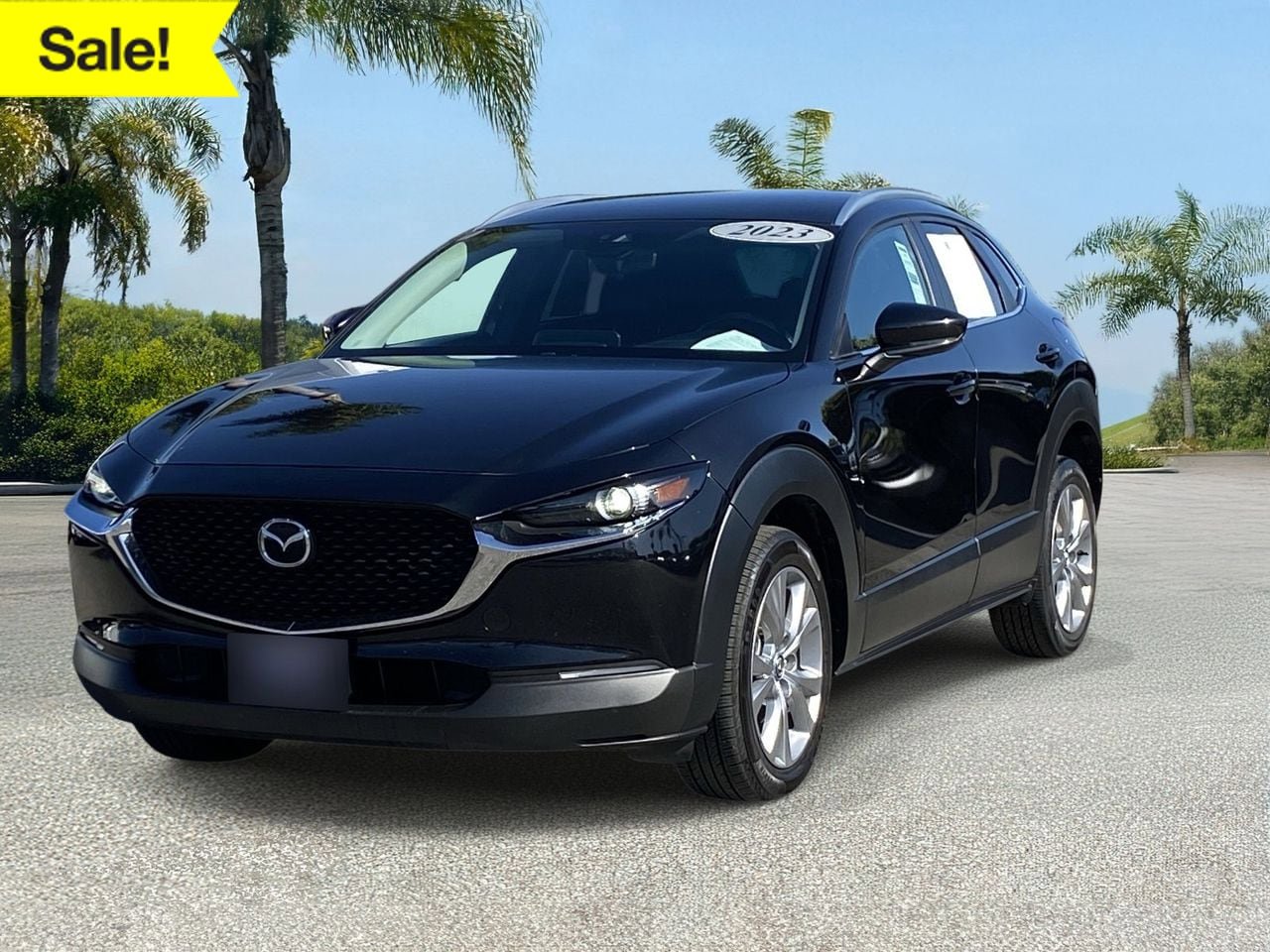 Used 2023 MAZDA CX-30 AWD 2.5 S w/ Select Package video 1