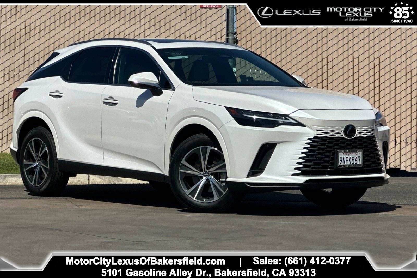 Certified 2024 Lexus RX 350 Premium