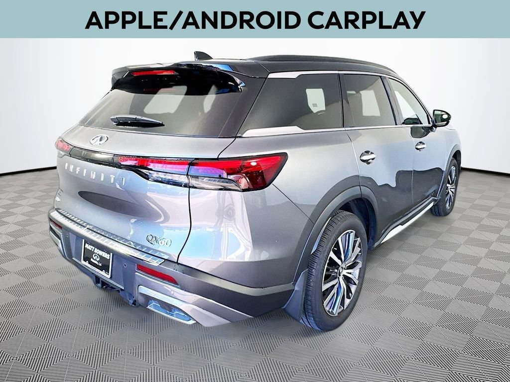 Certified 2025 INFINITI QX60 Autograph w/ Cargo Package AWD/4WD image 5