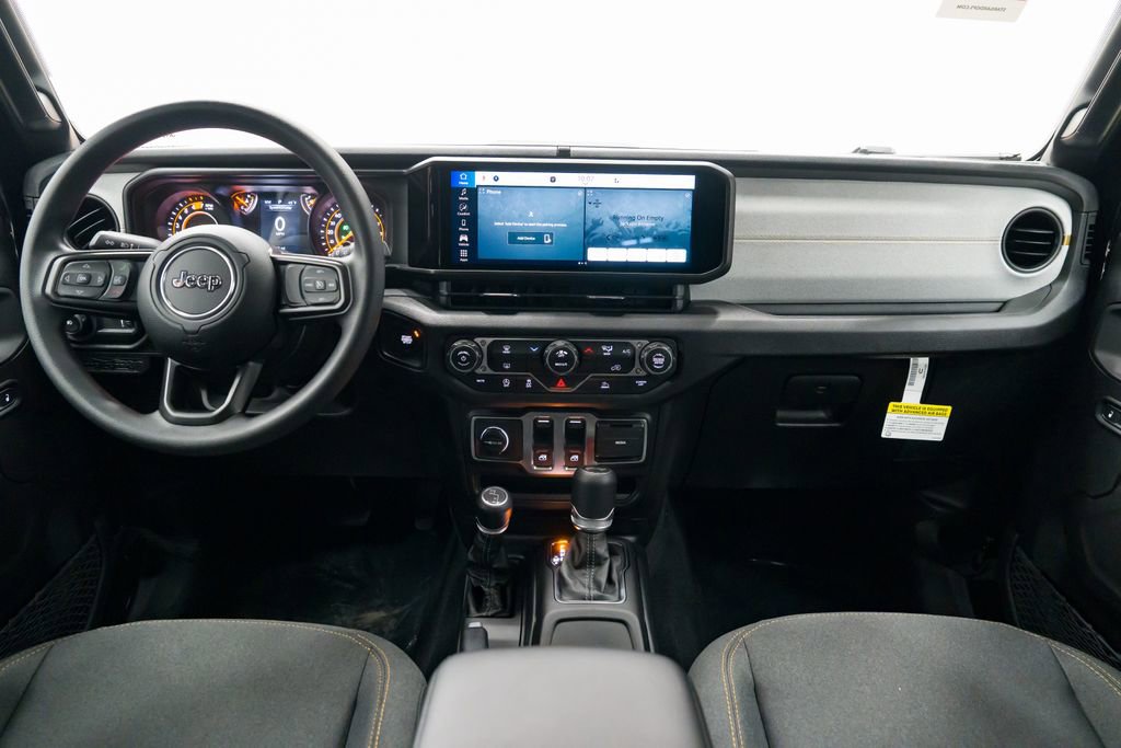 New 2026 Jeep Wrangler Sport AWD/4WD image 9