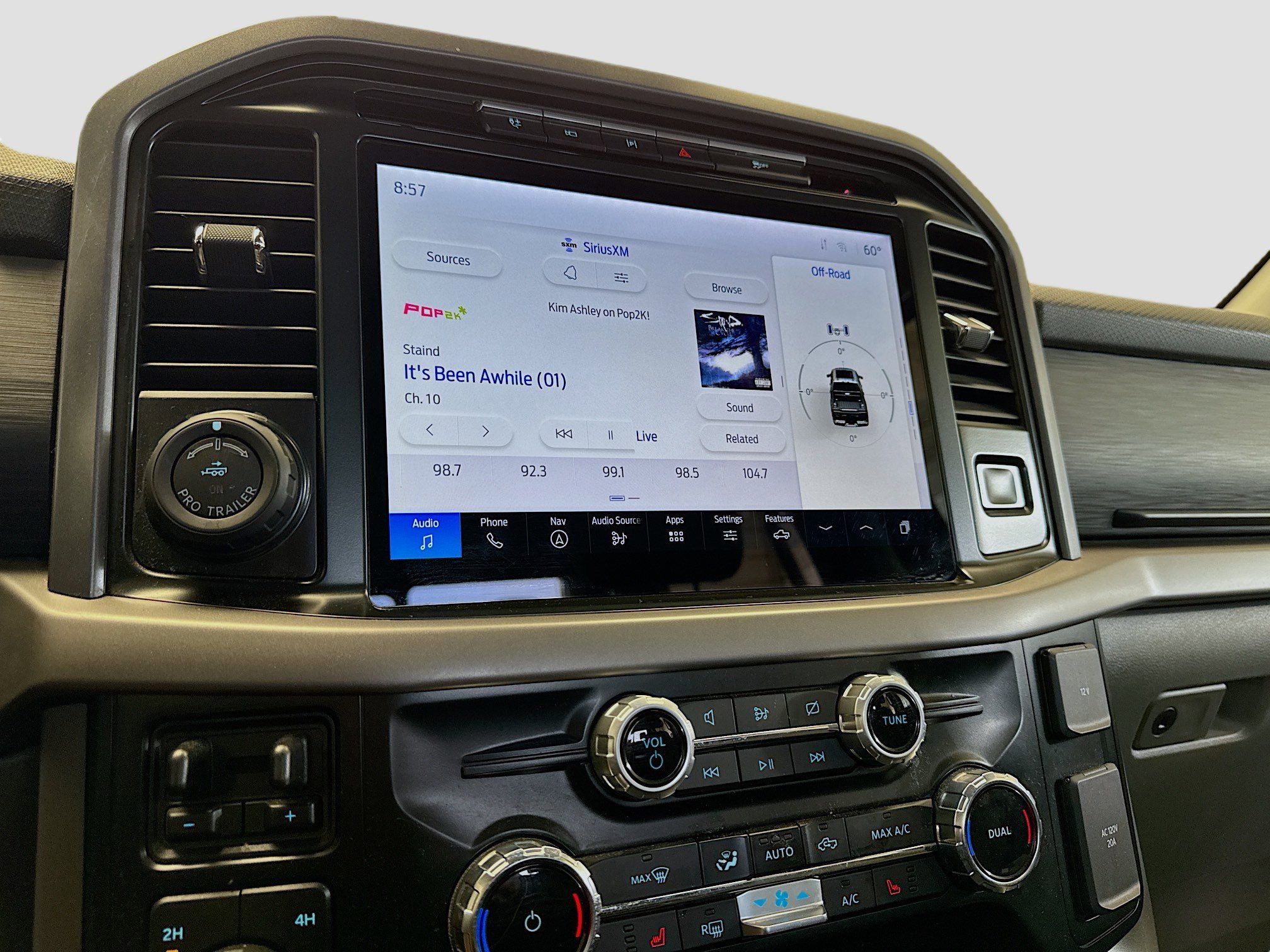 Used 2024 Ford F150 XLT w/ Equipment Group 302A MID image 11