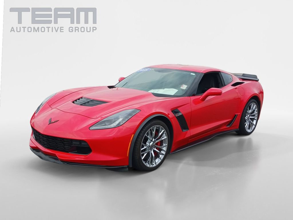 Used 2015 Chevrolet Corvette Z06 w/ 2LZ Preferred Equipment Group RWD image 3