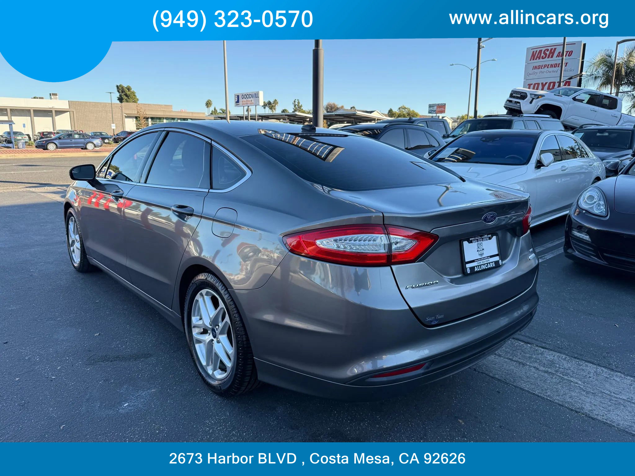 Used 2013 Ford Fusion SE image 6