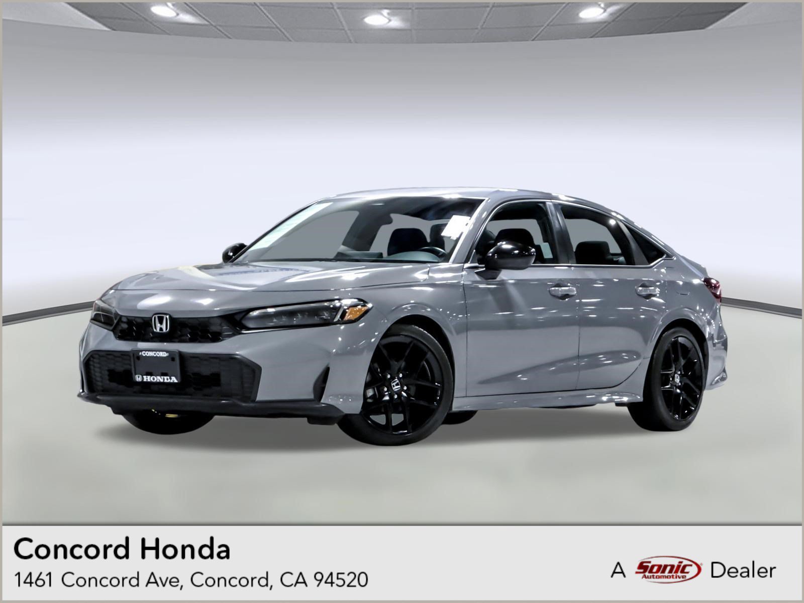 Used 2025 Honda Civic Sport image 1