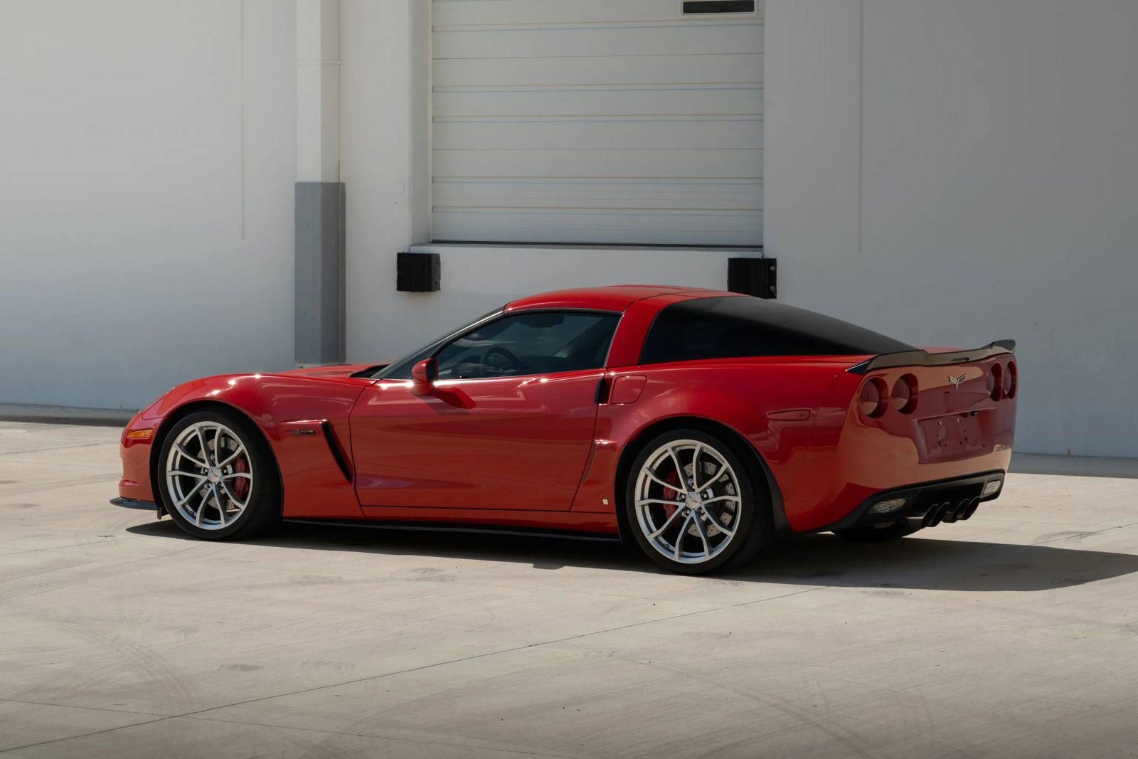 Used 2008 Chevrolet Corvette Z06 w/ Preferred Equipment Group RWD image 3