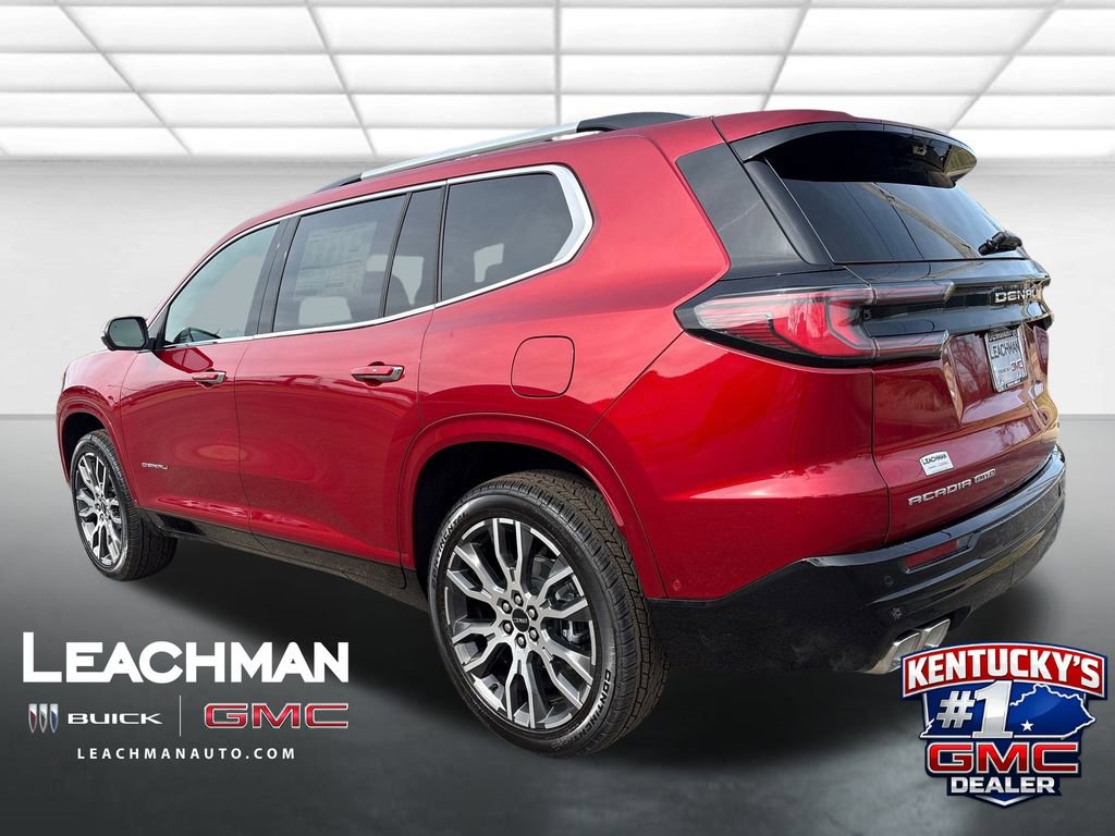 New 2026 GMC Acadia Denali Ultimate w/ LPO, Floor Liner Package image 5