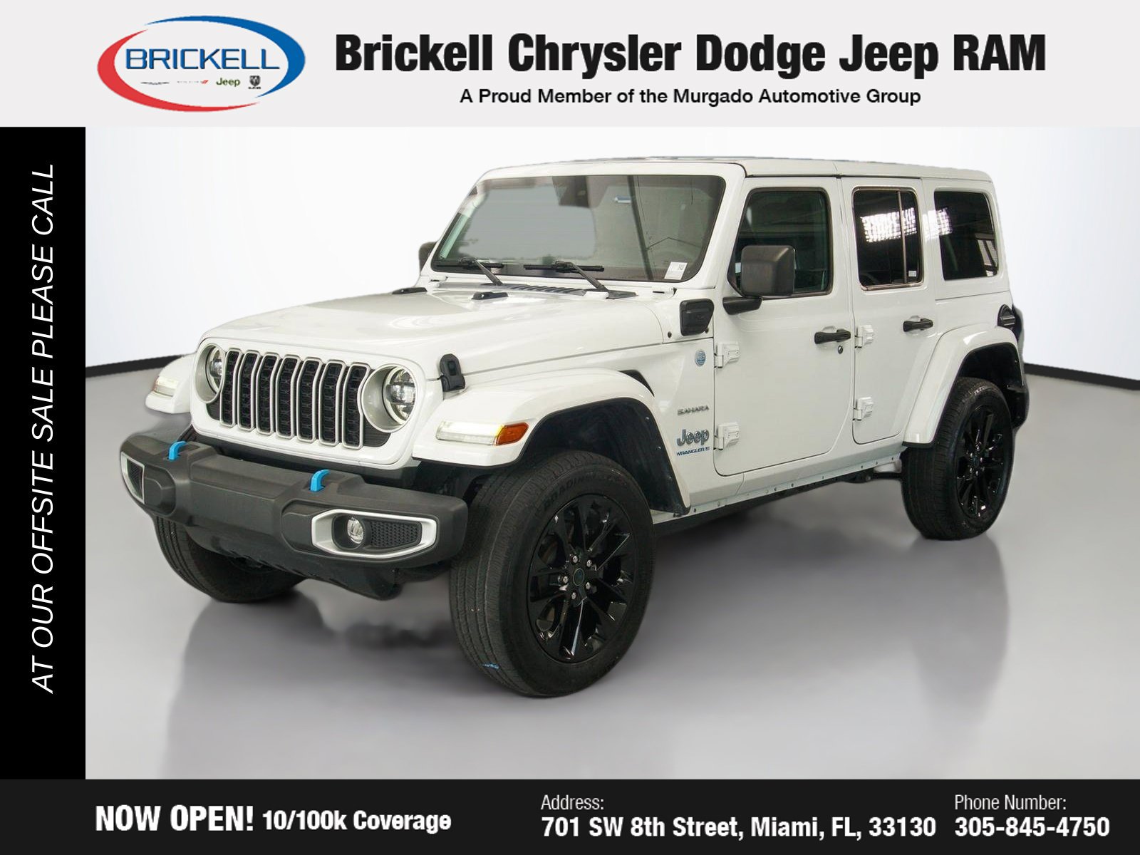 Used 2024 Jeep Wrangler Unlimited Sahara