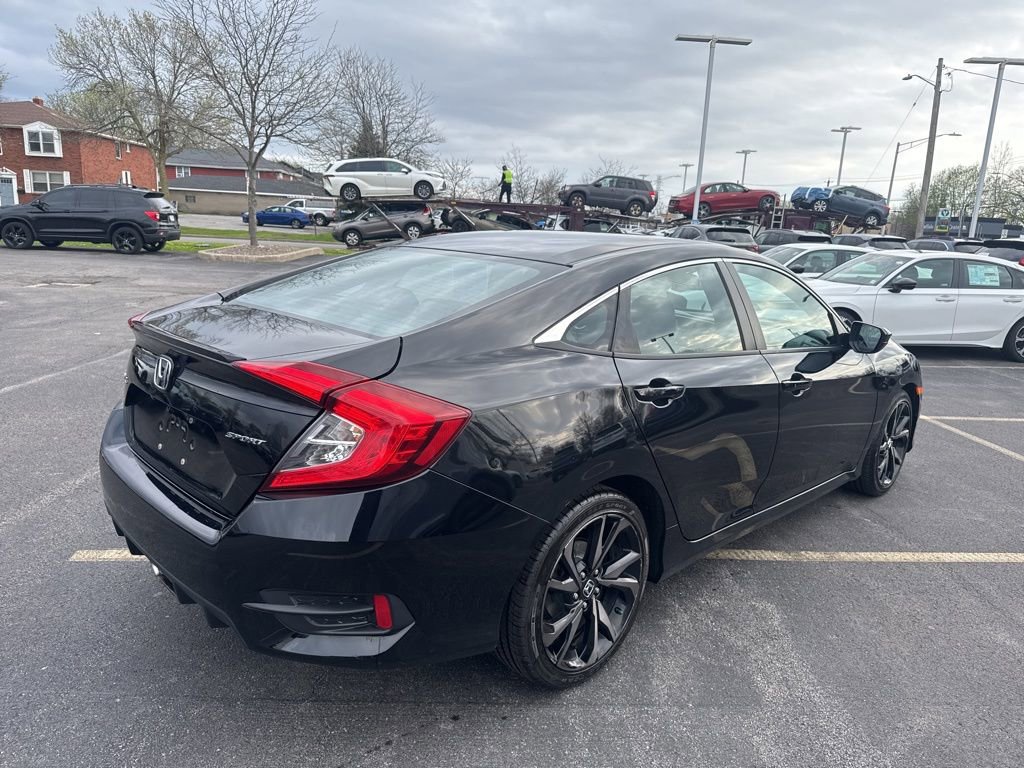Used 2019 Honda Civic Sport image 5