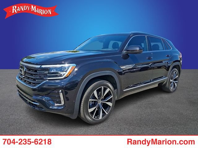 Used 2024 Volkswagen Atlas Cross Sport SEL Premium R-Line AWD/4WD image 1