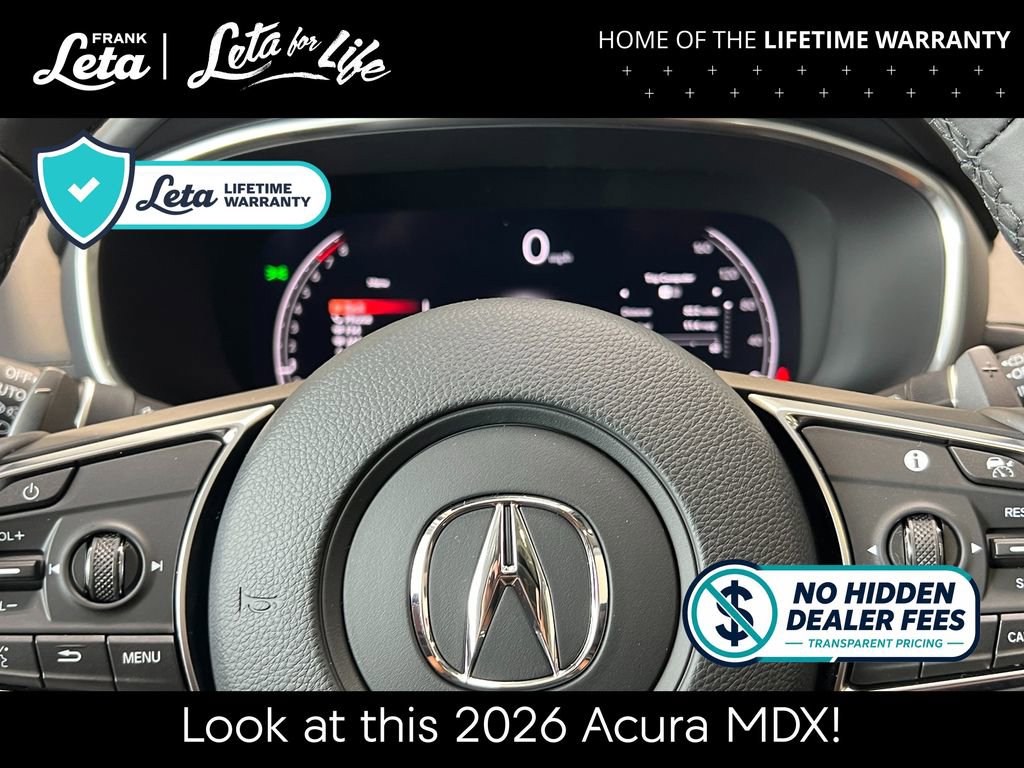 New 2026 Acura MDX SH-AWD w/ Technology Package image 28