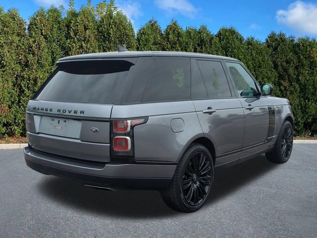 Used 2021 Land Rover Range Rover Westminster Edition AWD/4WD image 4