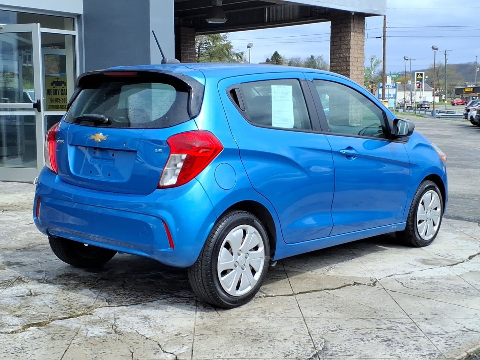 Used 2016 Chevrolet Spark LS image 3