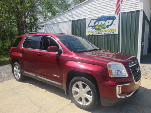 Used 2017 GMC Terrain SLE w/ Driver Alert Package I AWD/4WD image 1