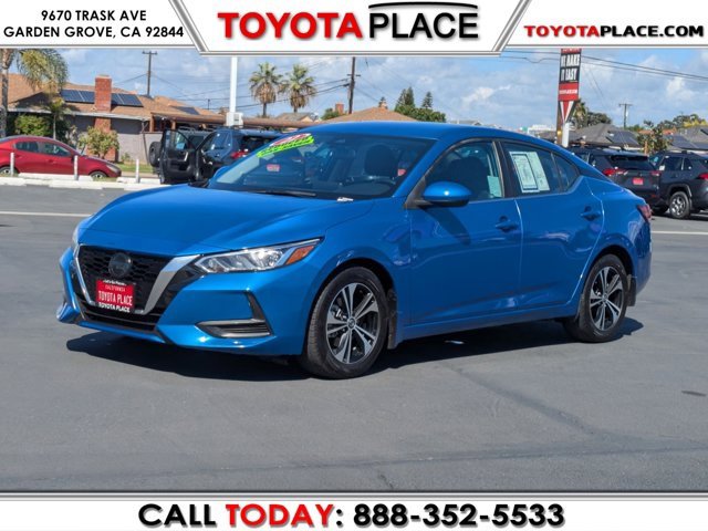 Used 2022 Nissan Sentra SV w/ Trunk Package