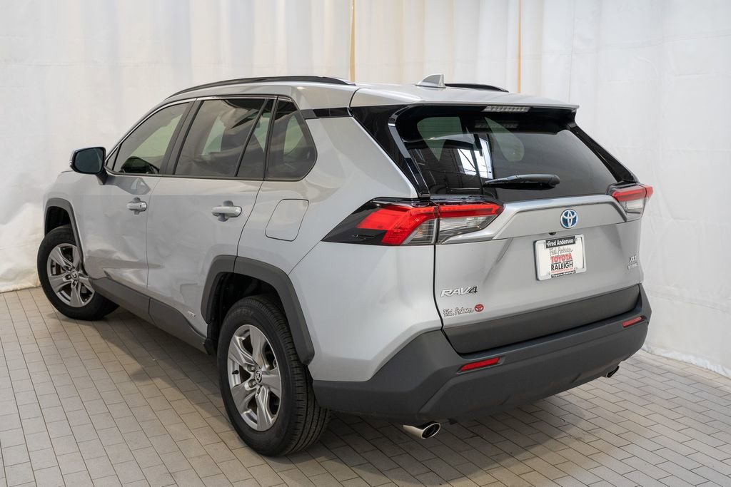 Certified 2023 Toyota RAV4 XLE image 4